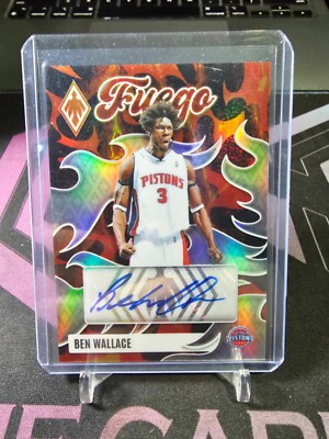 その他 UD Ben Wallace auto card Ben Wallace 22-2023 Donruss Optic Dominators Signatures Auto