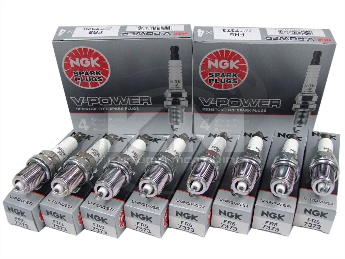 NGK V-Power Spark Plug 7373 FR5 NGK V-Power Spark Plug 7373 FR5