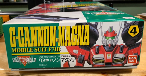 Bandai 1:100 Scale Mobile Suit G-Cannon Magna F71B Gundam Model Kit US Seller - Bild 3 von 4