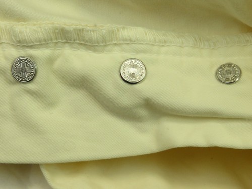 NEW J BRAND INEZ SLIM FIT LOW RISE CREAMY WHITE COTTON CROPPED CHINO PANTS 27 - Picture 8 of 12