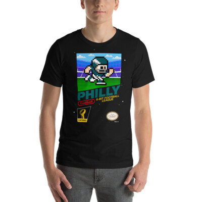 Tecmo Super Bowl Eagles Tecmo Super Bowl NES Custom QB Eagles