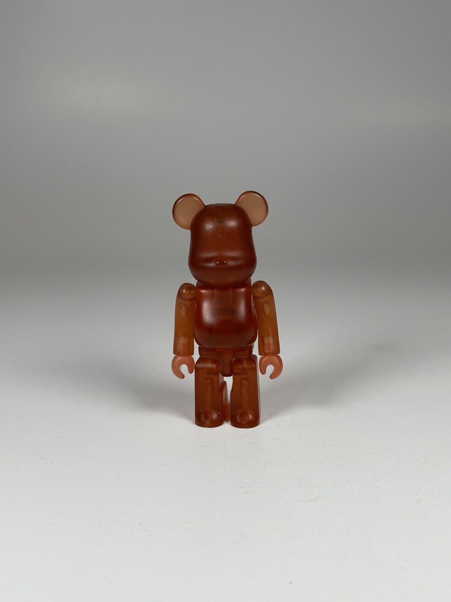 Bearbrick 100% Series Jelly Bean Jellybean Clear Brown Cola Coke