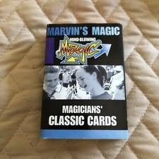 VTG Marvins Magic - Marvin s Magicians Classic Cards - New