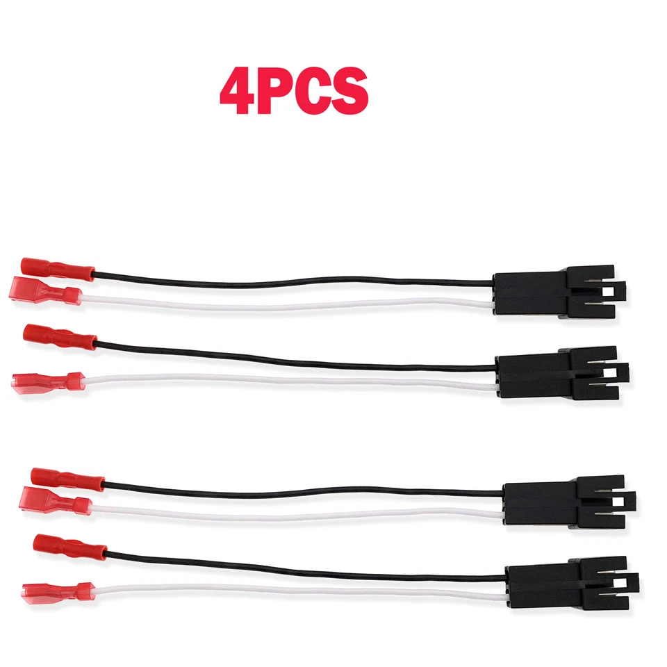 (2) Par de adaptadores de cable de altavoz Metra 72-6512 para vehículos Chrysler seleccionados Foto 2 de 3