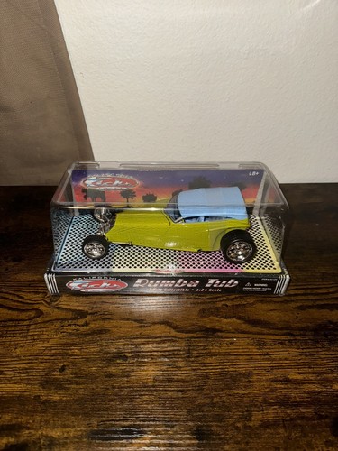 1/24 SCALE Die-Cast KALIFORNIA KICKS RUMBA TUB GREEN THOM TAYLOR Classic Metal - Picture 3 of 5