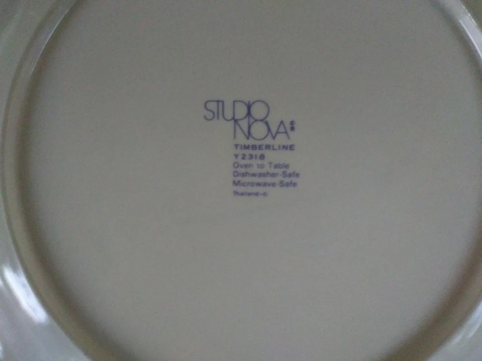 Набор из 4 салатных тарелок Studio Nova Timberline Aztec South Western - Изображение 4 из 4