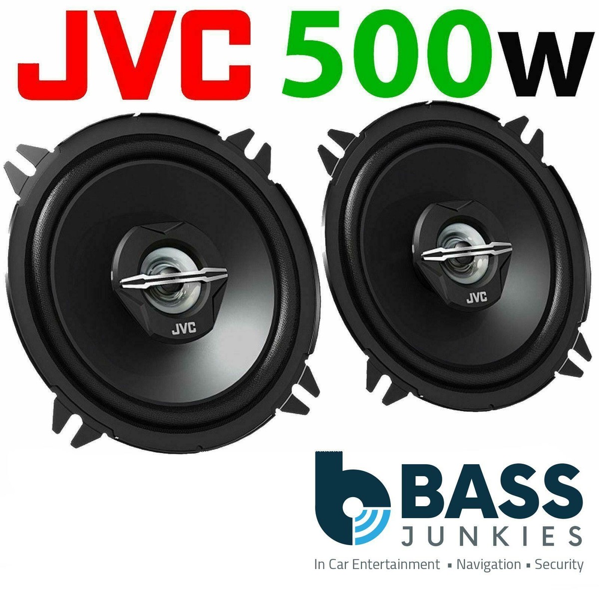 Smart Roadster 03-05 JVC 500 WATTS 5.25 Inch 13cm 2 Way Door Front