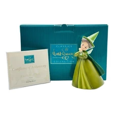 WDCC Disney Classics Fauna A Little Bit of Both Fairy Sleeping Beauty NEW & COA