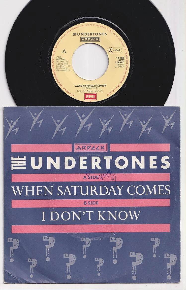 25+ The Undertones 7