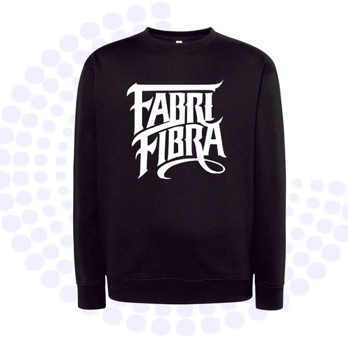 Felpa Fabri Fibra - 20 Anni di Mr Simpatia, Rap Italiano