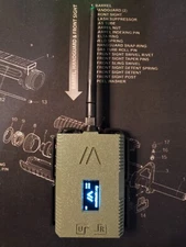 Custom Meshnode Heltec V3 **SPECHELV1** -CASE ONLY- holds 3000mAh Battery