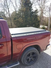 TruXedo 284901 TruXport Tonneau Cover for 2019-2026 RAM 1500 with 5.7 Bed RamBox