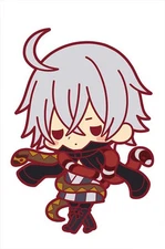 Black Butler Book of Circus Snake Rubber Cell Phone Strap Licensed NEW