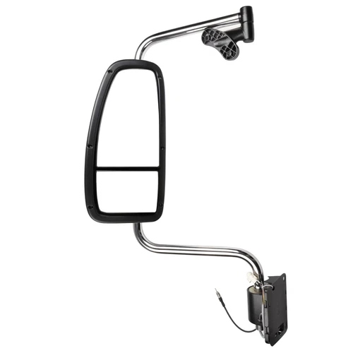 Mirror Complete For 1997-10 International 9200 9400I 9900I 5900 LH Side Chrome