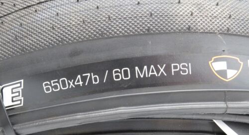 Maxxis 650b Fusibile Pneumatico Strada/Ghiaiaia 650x47B Tubeless Ready Maxx Shield Nero -H - Foto 8 di 12