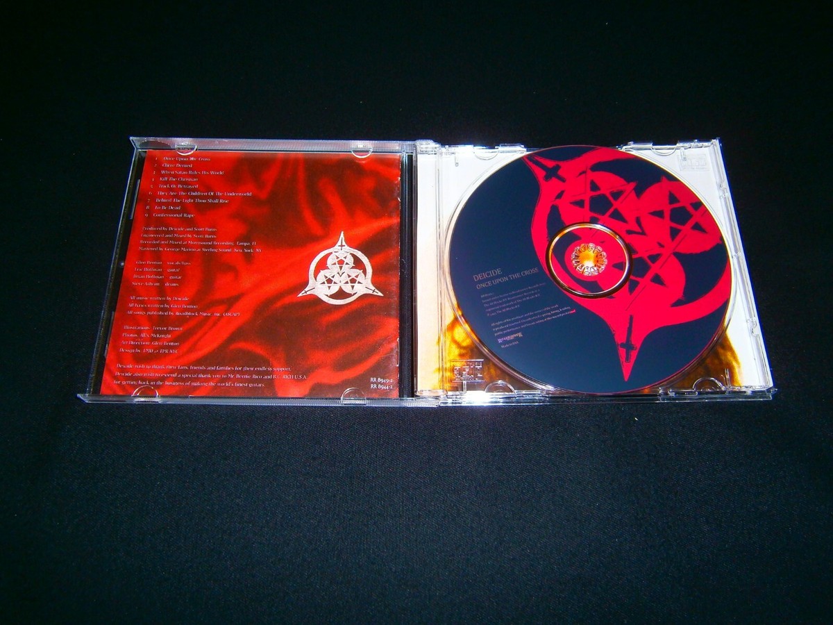 DEICIDE - Once Upon the Cross. CD | eBay
