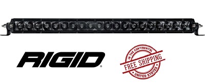 Rigid Industries SR-Series PRO Midnight Edition 20'' LED Light Bar - Spot/ Hyper