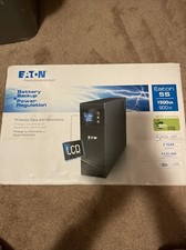 EATON 5S UPS 5S1500 LCD 1500VA 900W UNINTERRUPTABLE POWER SUPPLY