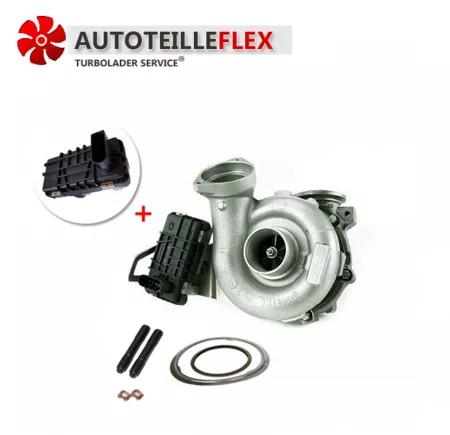 Turbolader BMW X5 xDrive 30 d (E70)