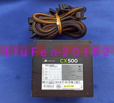 Fuente de alimentación usada 1 pieza CORSAIR CX500 75-001667 CP-9020047