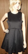 EUFORIA ITALY BLACK DRESS SIZE S NEW