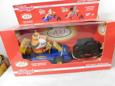 Kellogg's 100 Year Anniversary Tony Tiger Frosted Flakes Remote Control Go Kart