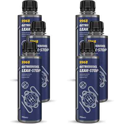 6x180ml Original MANNOL 9968 Getriebeöl Leak Stop Ölverluststop