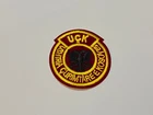 UCK KOSOVO LIBERATION ARMY MILITARY SMALL PATCH BADGE SHOULDER HAT IRON ON