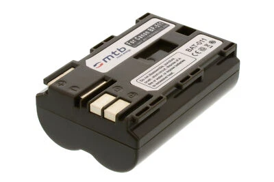 MTB MORE ENERGY Batteria BP-511 per Canon MV630i, MV650i, MV700, MV700i, MV730i, MV750i, MVX1i