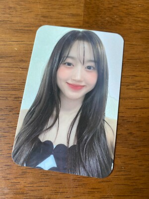 NMIXX entwurf Soundwave vc 3rd Fansign photocard photo card