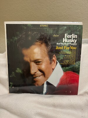 #ad Ferlin Husky Just For You Vinyl LP USED $7.99