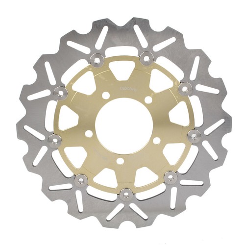 Brake Floating Disc Rotor for Kawasaki NINJA ZX6RR 600 2003-2006 ZX-10R 2004-15 - Picture 9 of 12