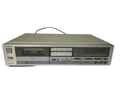 Vintage Technics Stereo Cassette Deck RS-M235x MX Tape Dolby