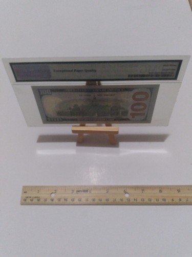 PMG Superb Gem Unc 67EPQ Fr. 2187-D $100 2009A Federal Reserve Note - Picture 4 of 4