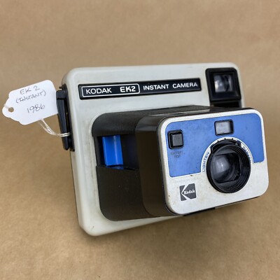 Kodak EK (Instant) Vintage 1986 Film Camera
