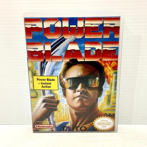 Power Blade - Nintendo NES -Tested & Working - Free Postage