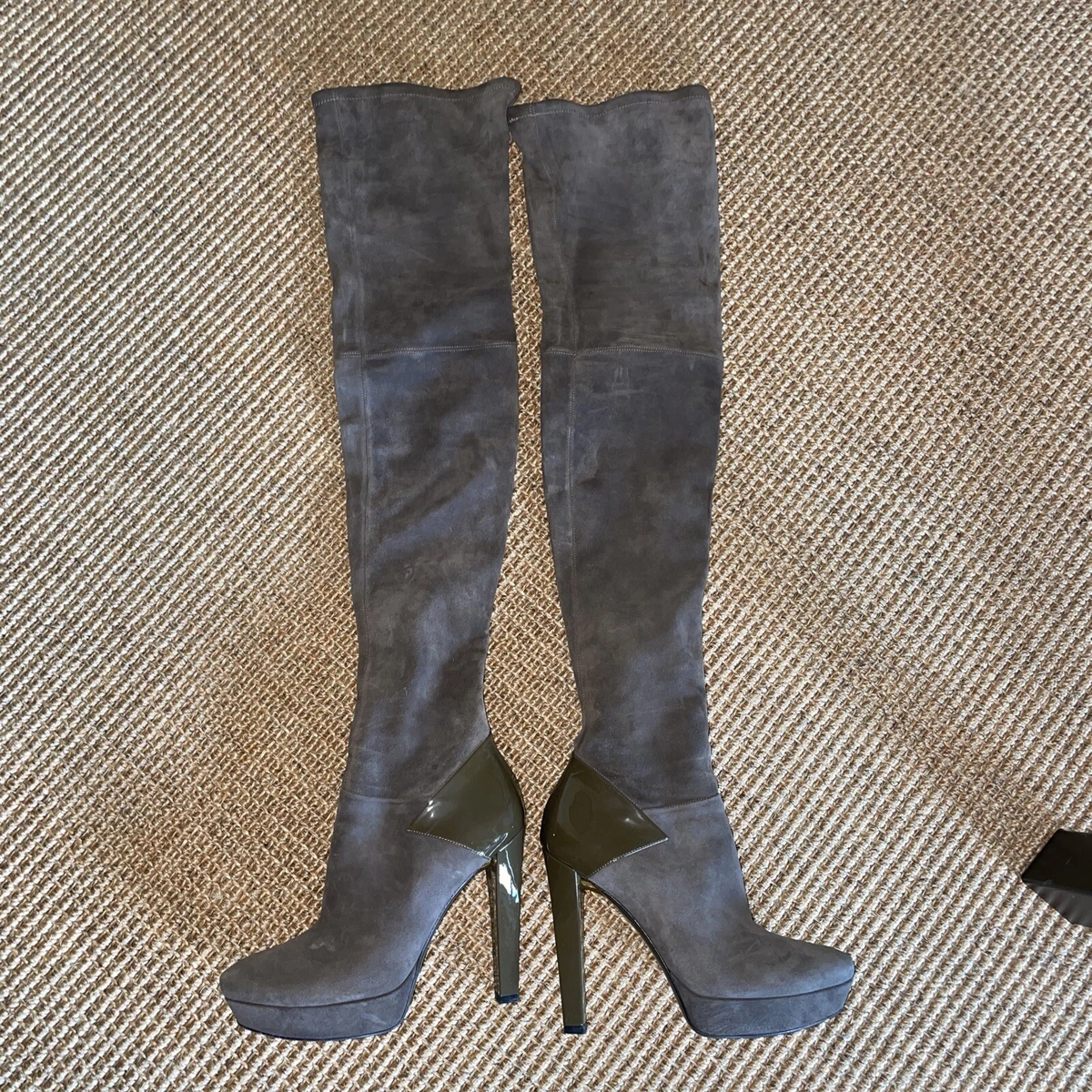 Gucci Thigh-high Boots