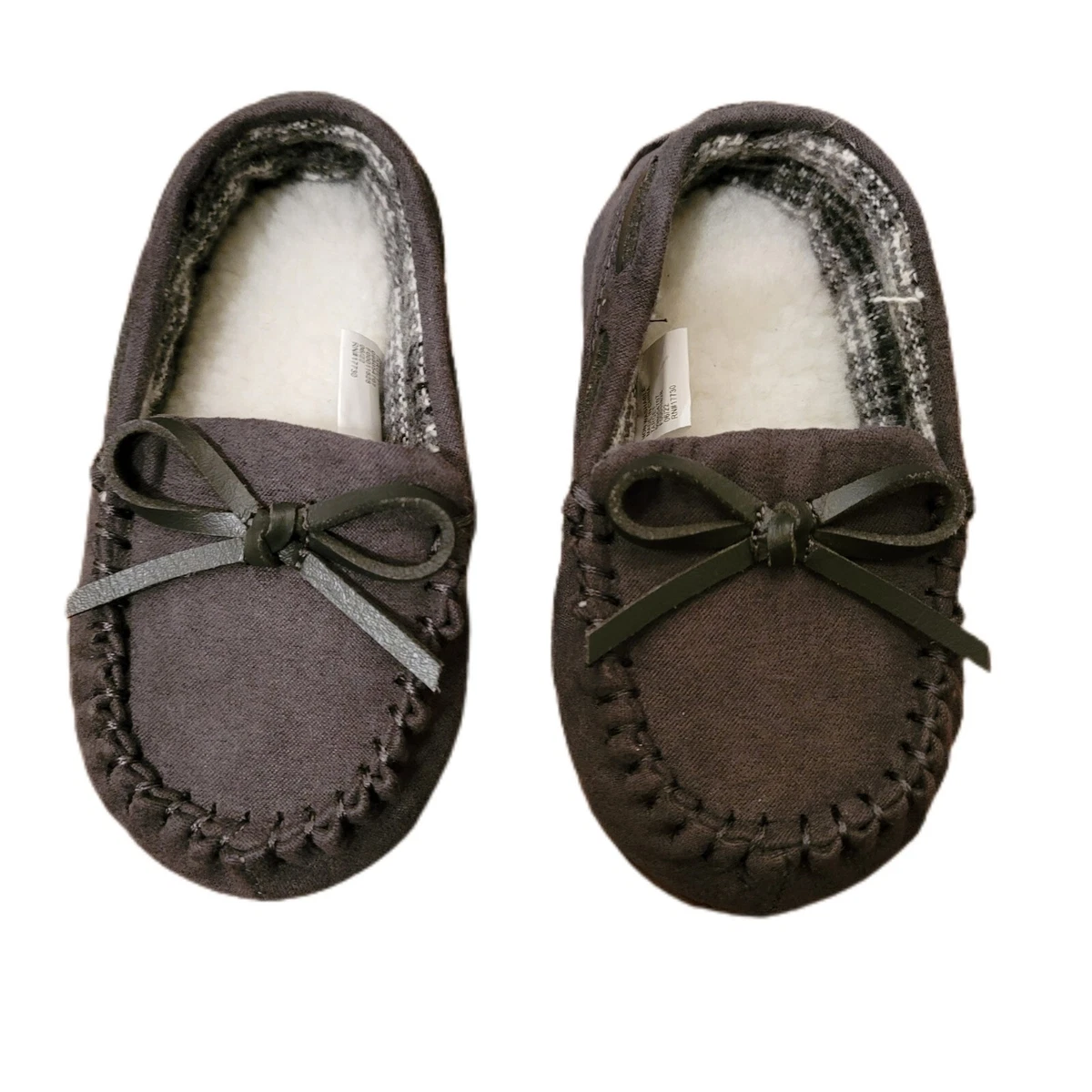 Cat & Jack Toddler Boys' Carter Moccasin Slippers - Cat India | Ubuy