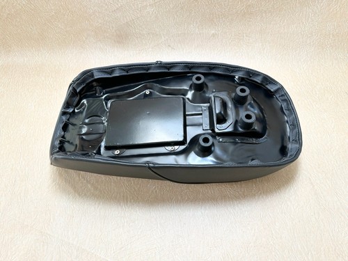 Honda ST 90 ST90 1972 To 1975 Motorcycle Seat Trail Sport 90 Black New Complete. - Picture 10 of 12