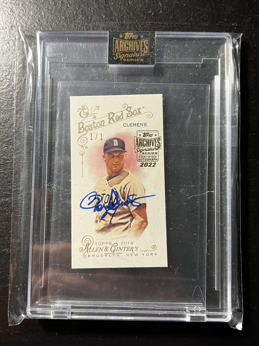 その他 Topps 35thAnniversary Roger Clemens auto Roger
