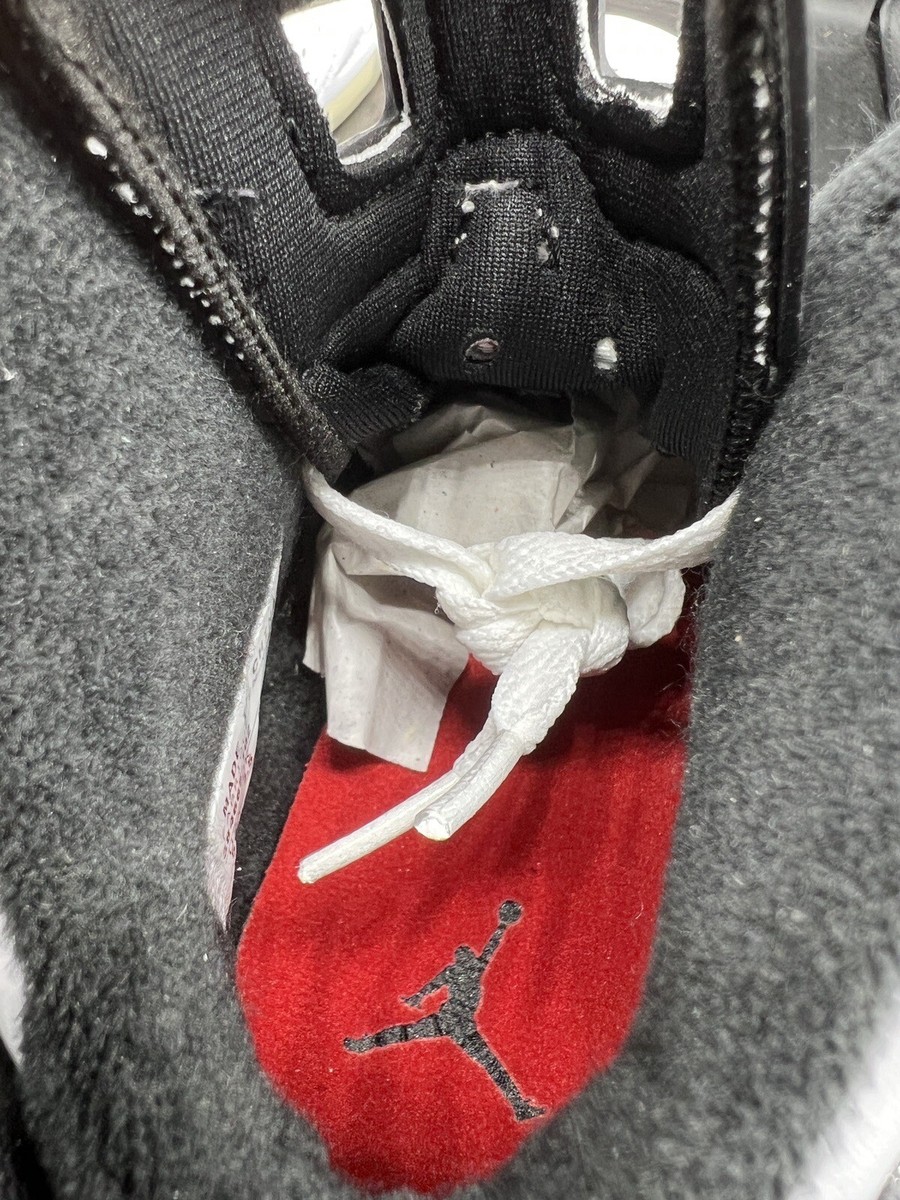 Air Jordan 6 Retro GS ‘Bulls’ SZ 5Y Men’s/6.5 Women’s DS OG ALL NEW (384665-102) Air Jordan 6 Retro GS  main image 4