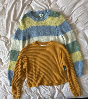 Aritzia Cozy Sweater Bundle Sale, 2 For $25, size s, used