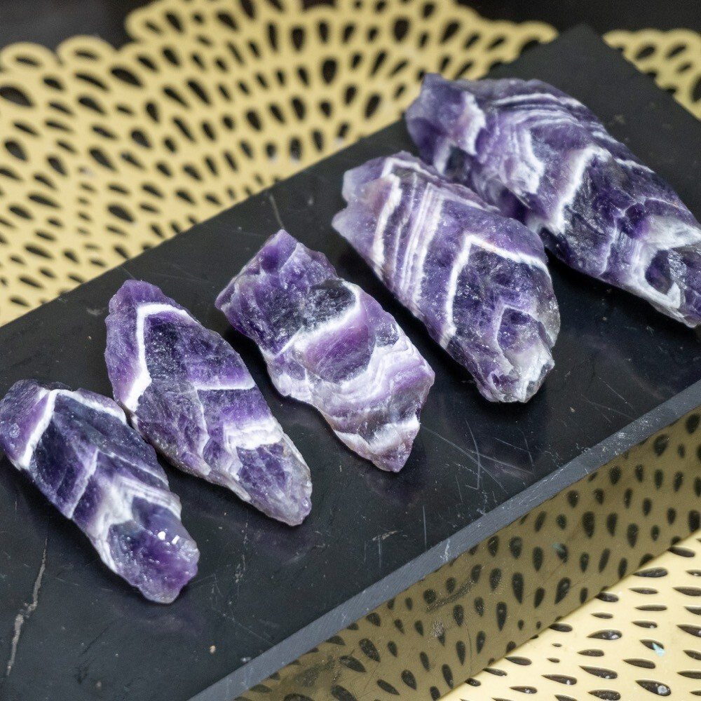 6-8mm Amethyst Gemstone Chip Beads Strand - 34 Inch Natural Crystal Beads For Jewelry Making