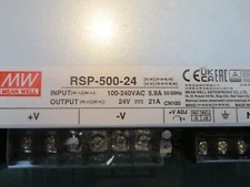 Mean Well RSP-500-24 Power Supply 500W 24V