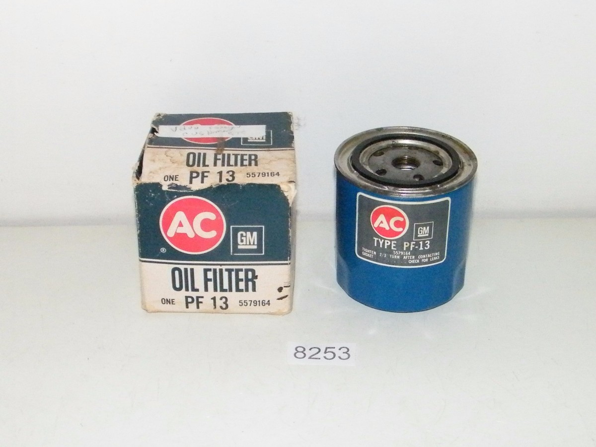 PF13 AC Delco Oil Filter Dodge Chrysler Plymouth Jeep Ford Mercury