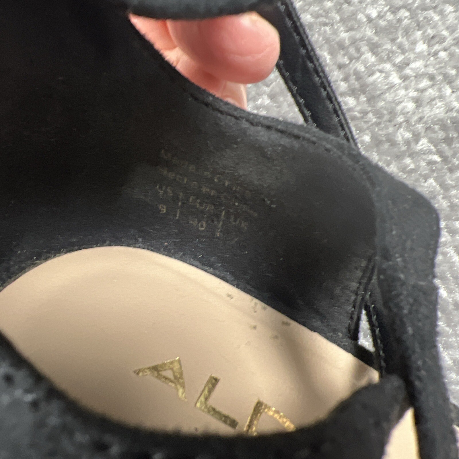 ALDO Women's Brookshear Block Heel Pump Dress Shoes S… Gem