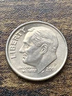 2001 P Roosevelt Dime Ten (10) Cent Actual Coin TK2502*