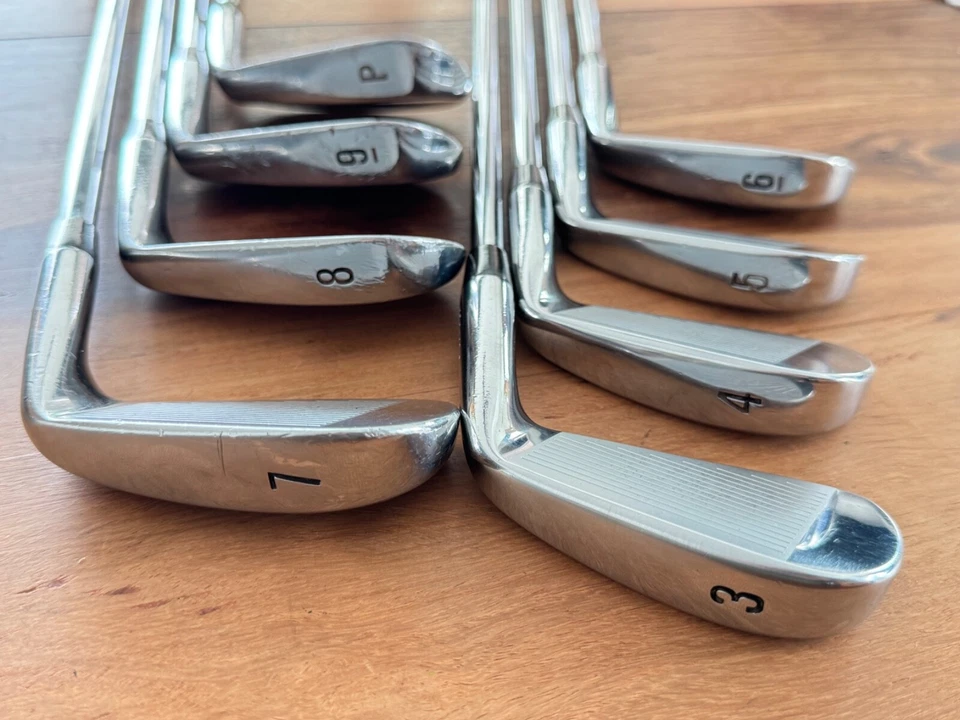 Lefty Nike VR II PRO Forged combo set 3~P DG R300 New grips Rare Lefty 8x set! - Image 4 of 4