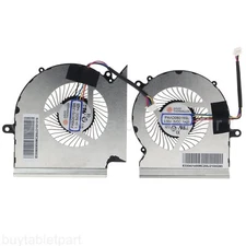 NEW CPU+GPU Cooling Fan MSI GE65 Raider GL65 GP65 WE65 9TI 9TJ Leopard MS-16U1