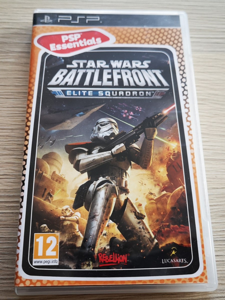 Star Wars Battlefront Elite Squadron Europe Star Wars Battlefront